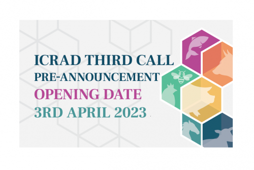 ICRAD 3Rd Call Pre-Announcement for Transnational Collaborative Research Projects: “Helminth infections and changing climate: tackling the challenges for animal health”
