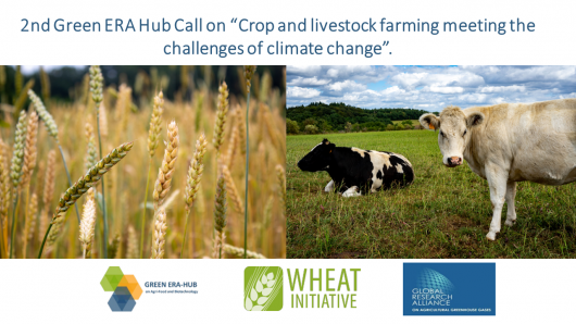 2nd call on “Crop and livestock farming meeting the challenges of climate change”